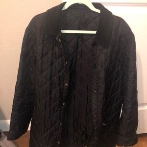 black barbour jacket